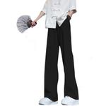 Повседневные брюки унисекс без тематики, темно-серые улучшенные - фото 2