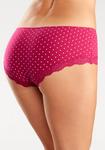 Трусы бойшортс LASCANA, клюква - фото 4