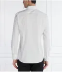 Рубашка H-hank Slim fit Boss, белый - фото 4