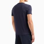 Футболка мужская Armani Exchange, темно-синий - фото 7