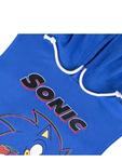 Толстовка с капюшоном Sonic, синий - фото 3