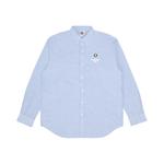 Рубашка мужская Aape, синий - фото