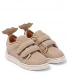 Кеды Rian из кожи Donsje, бежевый - фото