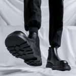 Ботинки Челси мужские черный Cachiotti - фото 7