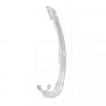 Трубка для дайвинга Cressi Mexico, прозрачный - фото