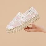 Эспадрильи женские розовый Tt&Mm, белый - фото 5