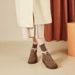 Ботильоны женские Sobb, коричневый - фото 4