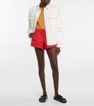 Шорты на шнурке Wardrobe.Nyc, красный - фото 2