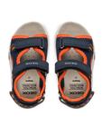 Сандалии Geox B Sandal Multy B450FA 014CE C0659 S, темно-синий - фото 5
