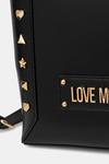 Сумка Love Moschino, черный - фото 4