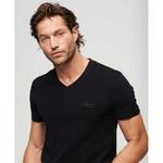 Футболка Superdry Essential Logo Embroidered, черный - фото 3