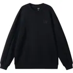 Свитшот унисекс GAP, черный - фото 11