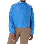 ASICS Куртка женская синяя, Blue - фото