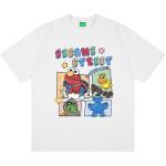 Футболка унисекс SESAME STREET, тёмно-синяя - фото 5