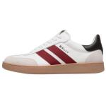 BALLY Ретро скейтборд кроссовки мужские white - фото