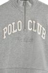 Толстовка Polo Club, Mottled Grey - фото 3