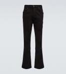 Украшенные джинсы bootcut Amiri, Black Od - фото