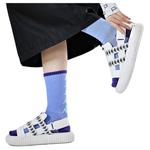 Универсальные спортивные сандалии Kappa бело-черные, корейские белый/черный-012 - фото 8