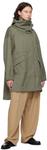 Пальто цвета хаки Оливин Canada Goose - фото 5