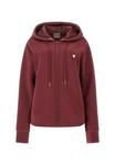 Толстовка Guess Zip-up sweatshirt, Weinrot/Dark Red - фото 5