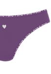 Стринги LASCANA, фиолетовый/сиреневый/белый - фото 9