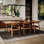 Ковер Wolf Reversible Wool Area Rug nuLOOM, 76x244 см, черный - фото 3