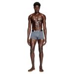 Боксеры DIESEL, Grey/Black/White - фото 2