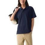 Унисекс поло GAP, розовый - фото 5