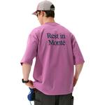 Футболка Monterest Shun Time Wilderness Unisex NOTHOMME, розовый - фото 11