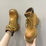 Ботинки Martin Boot женские Gigiryo, желтый - фото 4