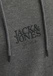 Толстовка с капюшоном LOGO Jack & Jones, серый - фото 6
