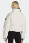 Куртка Canada Goose Grandview Cropped Black Label, North Star White - фото 4