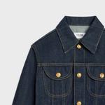 Джинсовая куртка женская синяя Celine - фото 6