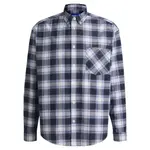 Рубашка HUGO Ebill 01, синий - фото