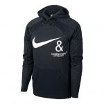 Толстовка Nike Lab x Undercover Pullover 'Black White', черный - фото