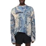 Acne Studios Свитер SS25 Unisex Blue - фото 4