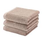 Полотенце Aquanova светло-коричневый, 55/100 см - фото 3