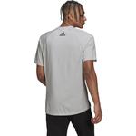 Рубашка ti 3bar tee Adidas, цвет lgsogr - фото 3