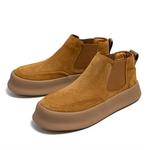 Челси Ботинки Мужские Gzz, черный - фото 2