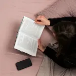 Простыня Nova 180x210 см бирюзовая Eurofirany - фото 7