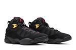 Кроссовки Air Jordan Jordan 6 Rings 'Black Red Sulfur', черный - фото 9