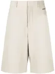 Шорты-бермуды с логотипом Arrows OFF-WHITE, нейтральный - фото