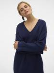 Свитер VERO MODA Gold, Navy - фото 3