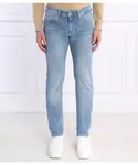 Джинсы Скантон Slim fit Tommy Jeans, синий - фото