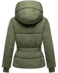 Зимняя куртка MARIKOO Aleyna 16, Olive - фото 4