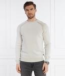 Джемпер мужской Boss Orange однотонный, бежевый - фото 3