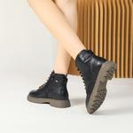 Ботинки Martin Boot женские Bull Charm, черный - фото 11