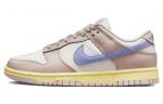 Розовые оксфорды Nike Dunk Low (женские) - фото