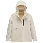 PELLIOT Ветровка женская водонепроницаемая ветрозащитная дышащая износостойкая термоизолирующая быстросохнущая, Light Tea Brown Green - фото 3