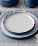 Набор из 4 салатных тарелок Colortex Stone Stax Noritake, Blue - фото 2